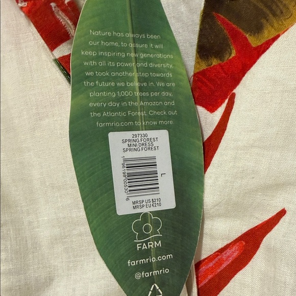 NTW Farm Rio Spring Forest Mini Dress - Picture 11 of 11
